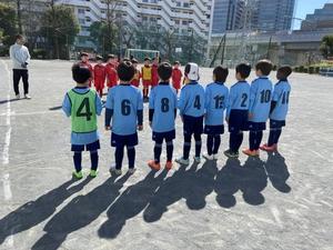 2月26日(日)U7練習試合 帷子SC - 横浜GSFC　U-12