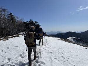 初めて雪山に登ってみました - Total Ponkotsu System