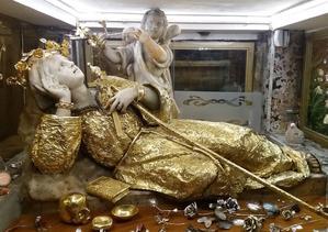 パレルモの守護聖人聖女ロサリア - シチリア島の旅ノート