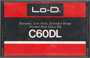 Lo-D DL - カセットテープ収蔵品展示館