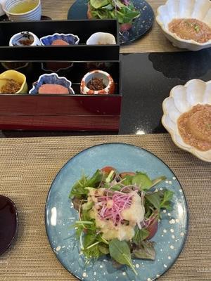 鎖国終了祝いで夫と日本で年末年始5：　温泉宿は美味しいね②の２ 朝ごはんと日光東照宮 - ハギスはお好き？