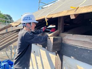 宮大工　インターンシップ受入れ　神奈川　鎌倉　伊勢原　社寺建築　職業体験 - 宮大工 内田工務店 棟梁のブログ