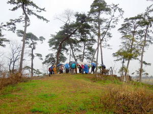 富山県で一番低い山と入善湧水群散策 - クリのウォーキング日記