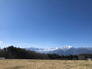 甲斐駒ヶ岳は美しい - 風路のこぶちさわ日記