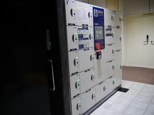 新綱島駅(東急線) - 旅行先で撮影した全国のコインロッカー画像