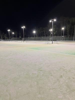 テニスコート照明をLED化しました - 公益財団法人川越市施設管理公社blog