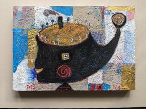 ドングリマン絵画造形教室