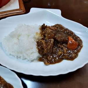 牛すじ　その3　カレー - M's Factory
