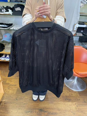 Anna Kerry　アンナケリー  Anna Kerry  カットメッシュトップス - dimanche　NEWS BLOG 　