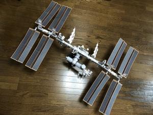 まだまだ現役ISS　Solar Arrays - ちょこっとした理科の小道具