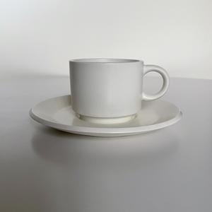 "CHIZAN" Cup&Saucer - Sori Yanagi - ye-ye