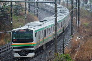 185系特急とちぎ1号 - HIRO☆の鉄旅ブログ