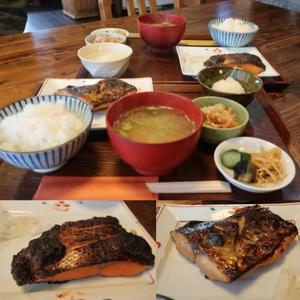 飯 さかい ＊ 定期的に食べたくなる炭火焼魚定食♪ - ぴきょログ～軽井沢でぐーたら生活～