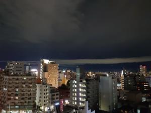 地震雲か??? - おじんのPORSCHE と　どんぶらこっこ