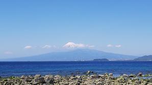 富士山と駿河湾 - 白い羽☆彡静岡県東部情報発信・・・PiPiPi♪