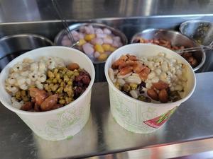 豆花好き必見。トッピング盛り放題の台中行列必須の無名の豆花屋さん - メイフェの幸せ＆美味しいいっぱい～旅するように暮らす毎日