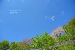 山道さんぽ♪・Ⅰ（まだ春の中を） - FUNKY'S BLUE SKY