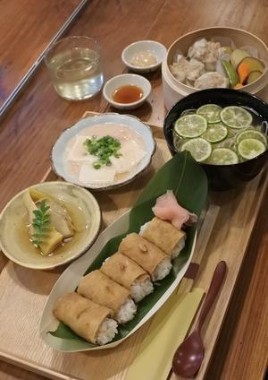 2023.4　料理教室・楽キッチン「春満喫の和食メニュー」 - マキパン・・・homebake　パンとお菓子と時々ワイン・・・