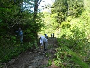 ”直会”の夜は明けて。 - 山中記