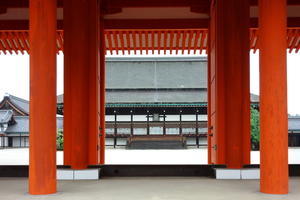 新旧の京都御所を歩く（その２）ー 菅原院天満宮や伊藤仁斎邸（古義堂）など下立売通りの見どころを探しながら - 京都迷路案内