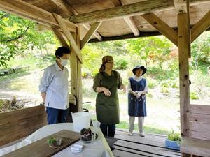 苔玉（こけだま）教室 - 福島県南会津での山暮らしと制作