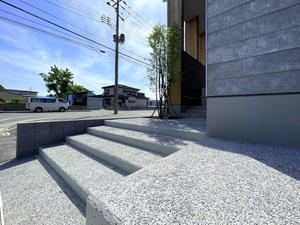 " コンクリート洗い出し " - タチバナ ブログ