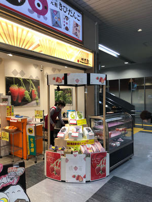 【グルメ】岡山駅で花いちごのきらきらゼリー苺やよいひめを購入しました - 未來-miku-日和4