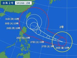 5月26日 台風2号が心配ですが…回遊魚天国(^^♪ - YDSブログ