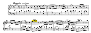 モーツァルトのソナタK333の第3楽章を練習してる - いろんなところに出没中