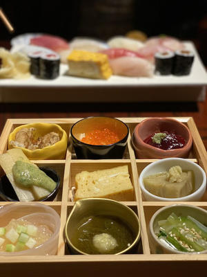 日本のお弁当タイプのランチは世界１ - NY人生一瞬先はバラ色