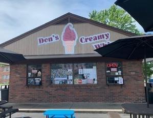 隣町にあったアイスクリーム屋さん「Don's Creamy Whip」 - しんしな亭 in シンシナティ ブログ