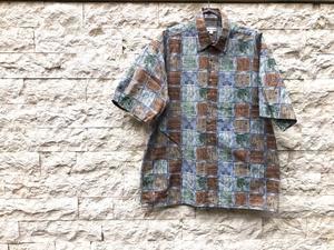 5.31(WED)"PierreCardin" S/S Shirt&OLD RalphLauren CottonSlacks - Used&VintageClothing ''LITTER''