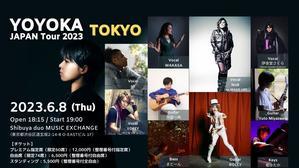 6/8『YOYOKA JAPAN Tour 2023』 - + + 犬死には御免だぜ！+ +　サイキックラバー YOFFY's DIARY