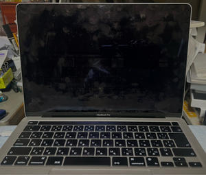 MacBook Proが・・・真っ黒に\(//∇//)\ - すえドンのフォト日記