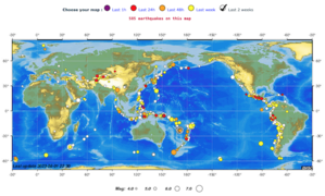 【HAARPモニター観察】久々の３５０ｎTの地震電磁波が到来！→日本のどこにも起きそうだ。 - Kazumoto Iguchi's blog 4