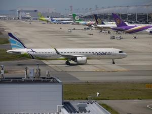 【関西空港】 エアプサン（BX）　A321neo　A321-251NX／HL8395 - エキサイトな旅をさがして