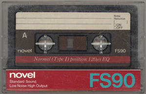 novel FS - カセットテープ収蔵品展示館