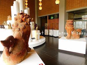 「リ・デザイン・狛犬」　愛知県陶磁美術館;･ﾟ☆､･：`☆･･ﾟ･ﾟ☆ - Beautiful Japan 絵空事