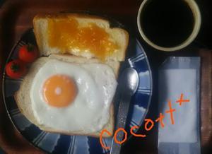 ご機嫌な朝ごパン - cocott+
