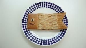 鯉のぼりの焼き菓子 - 