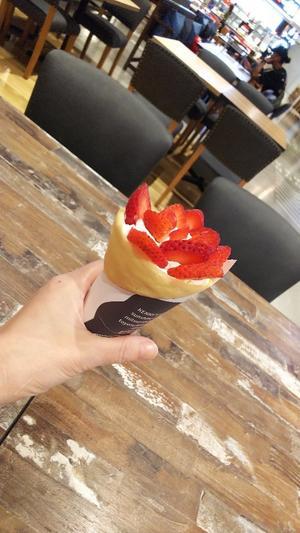 creperie kenny's ららぽーと沼津店 （クレープリー ケニーズ） - 白い羽☆彡静岡県東部情報発信・・・PiPiPi♪