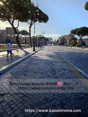 世界遺産「コロッセオ♪」ｰ ローマ２０２３年、夏の風景 ｰ @地元ローマ市内日常のあれこれ♪ ローマ・バチカン現地最新情報 - 在ローマ市 Kasumi♪『ROMA』ふぉとぶろぐ♪