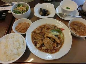 中華ランチ（桃園） - 京都発　食べ歩きと旅の備忘録