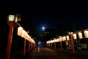 平野神社　名月祭！ - 京都憧憬！
