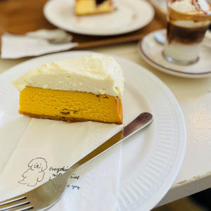姉家族とソウル旅行 3 かぼちゃのチーズケーキに感動☆ - ハレクラニな毎日Ⅱ