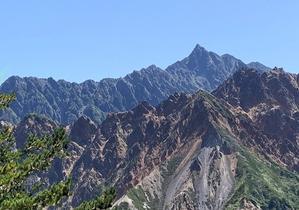 中部山岳　伊藤新道から鷲羽岳を越えて　伊藤新道を登り三俣山荘へ　　　　　Mount Washiba in Chūbu-Sangaku National Park - やっぱり自然が好き