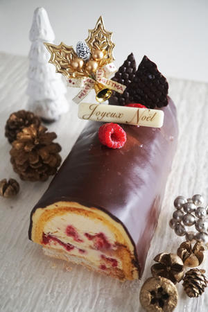 2025 クリスマスケーキ - アトリエ粉うさぎ