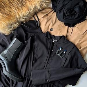 12月第１週の出勤服１ - 晴れ好き女の衣生活メモ