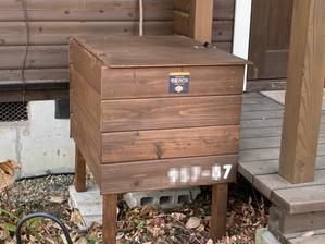 材木端材のアップサイクル2 置き配の宅配ボックス - YUKKESCRAP
