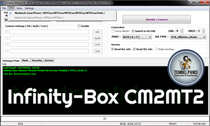 Infinity CM2MT2 v2.58 Released - 